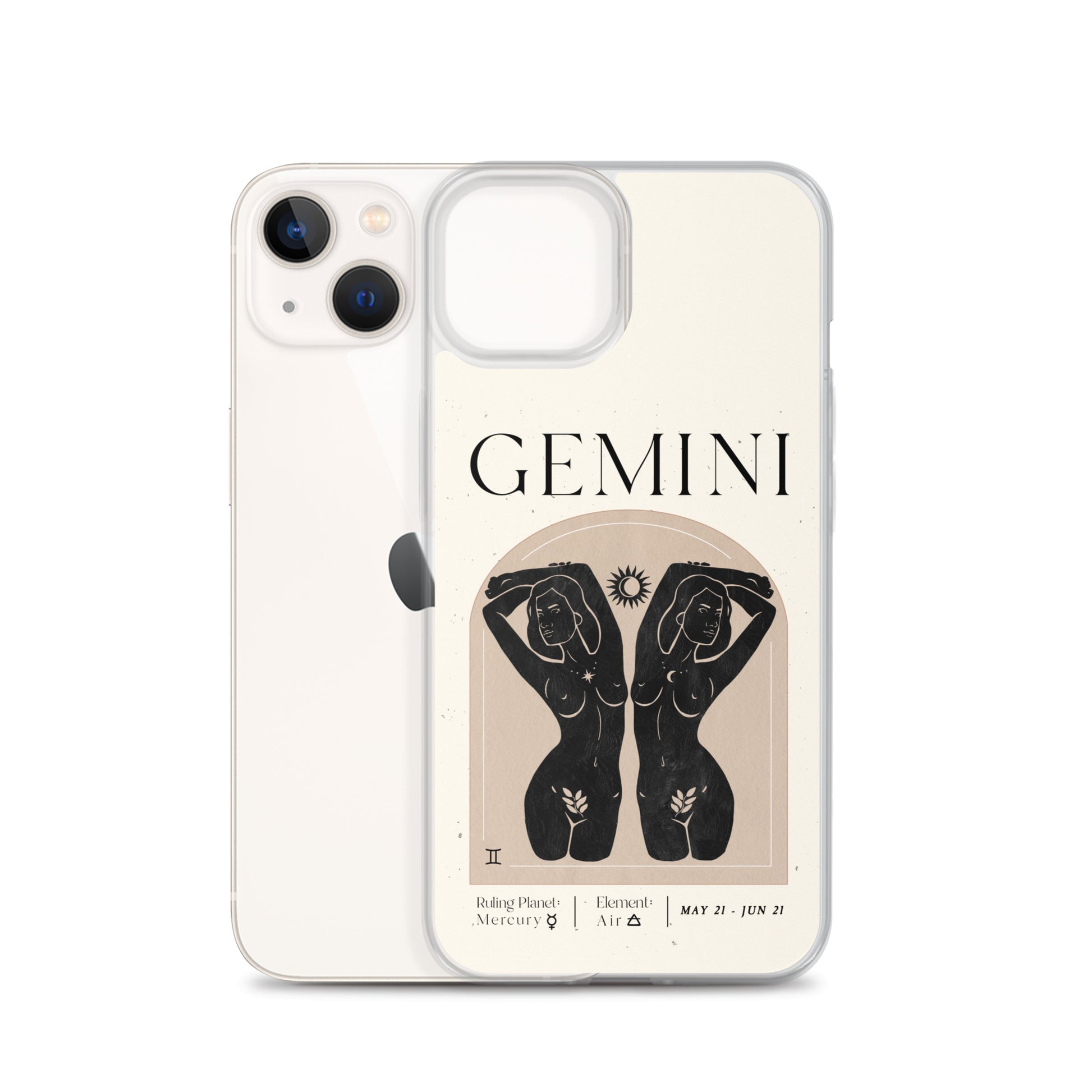 Gemini Woman iPhone Case - Uranus House