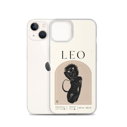 Leo Woman iPhone Case - Uranus House