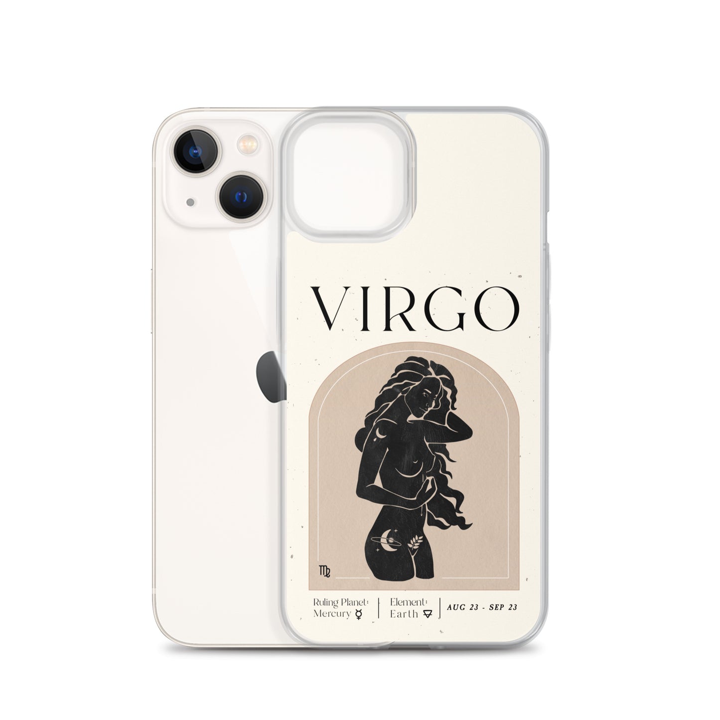 Virgo Woman iPhone Case - Uranus House