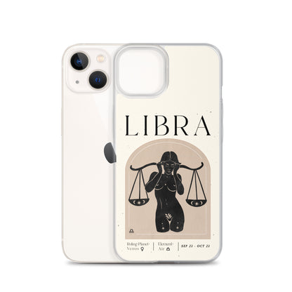 Libra Woman iPhone Case - Uranus House