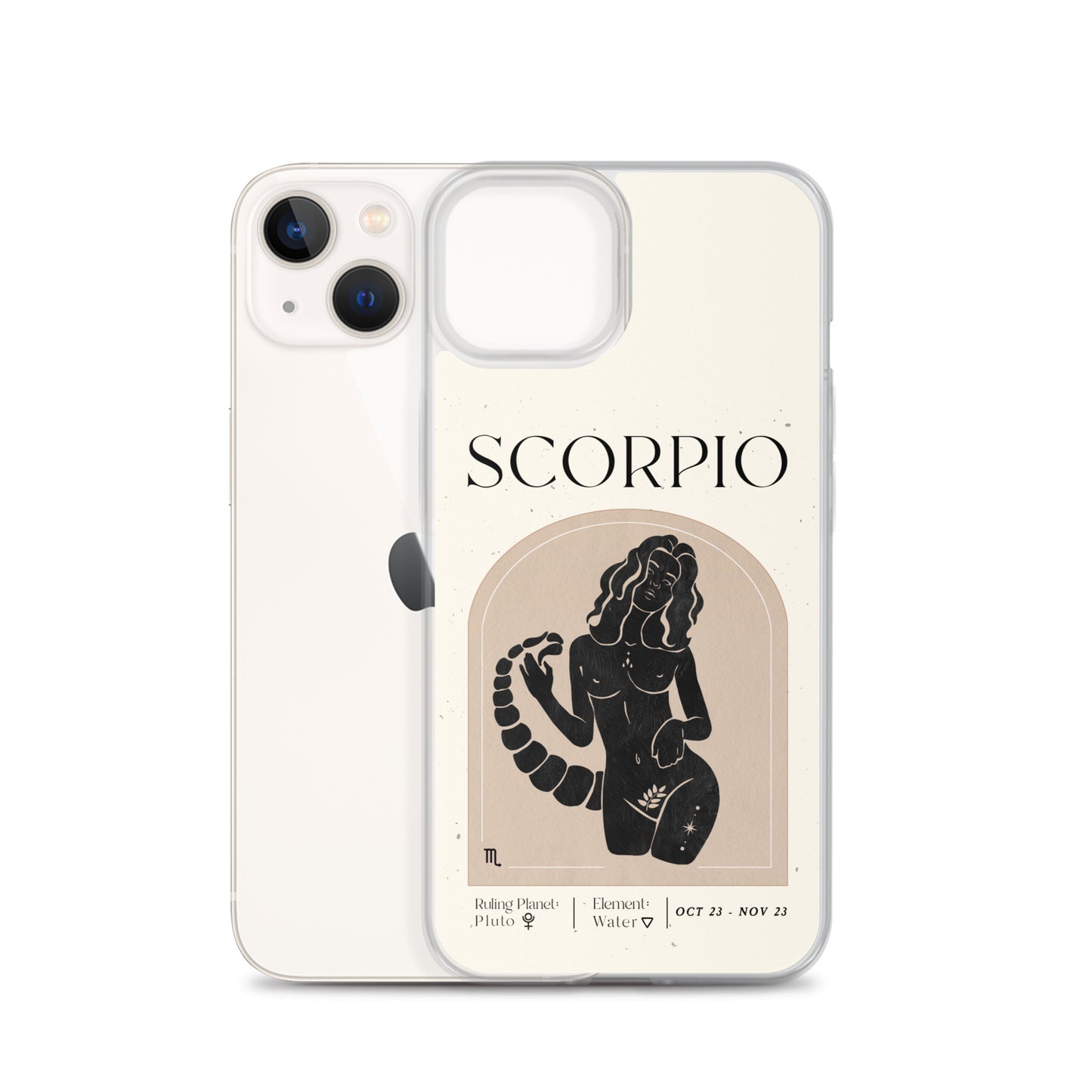 Scorpio Woman iPhone Case - Uranus House