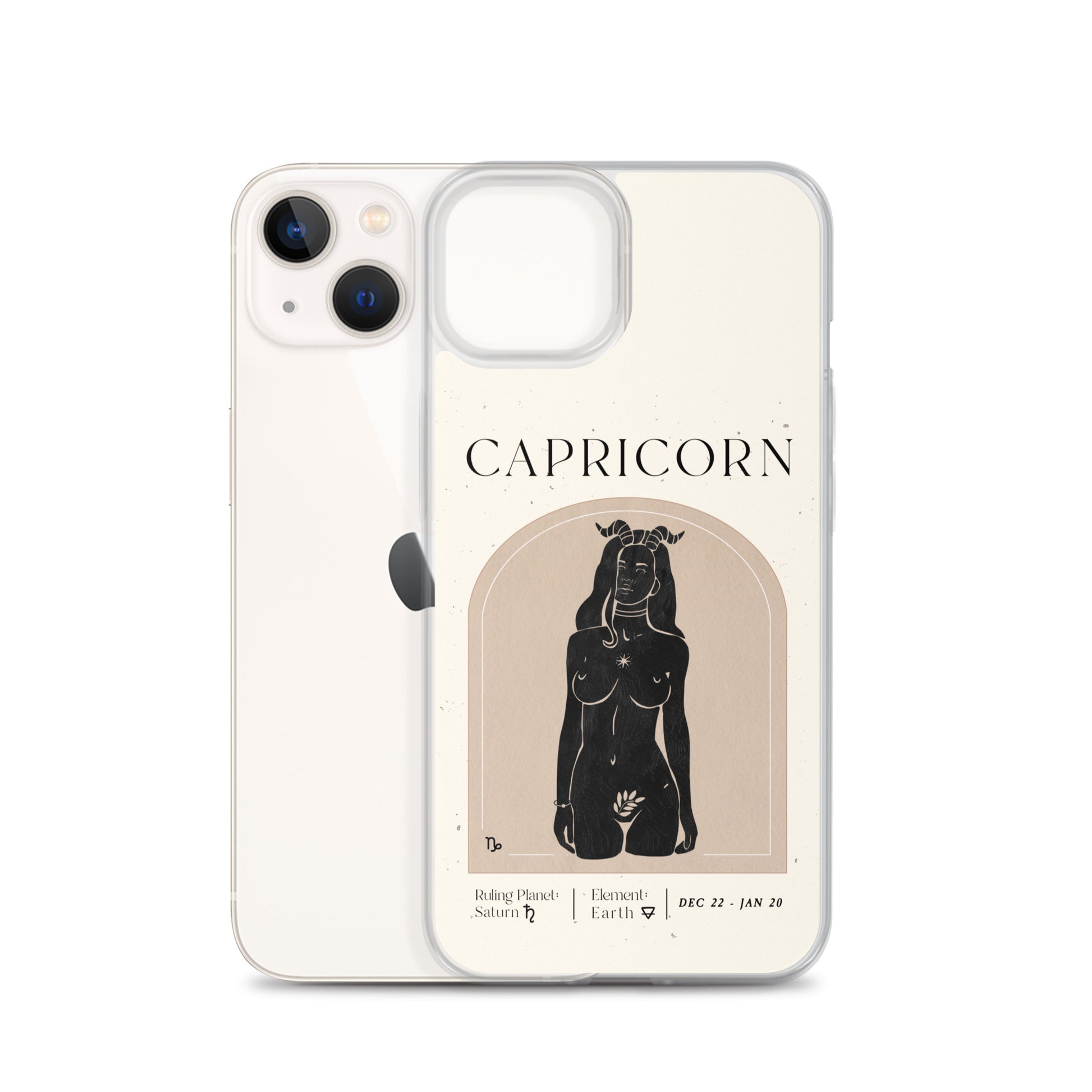 Capricorn Woman iPhone Case - Uranus House