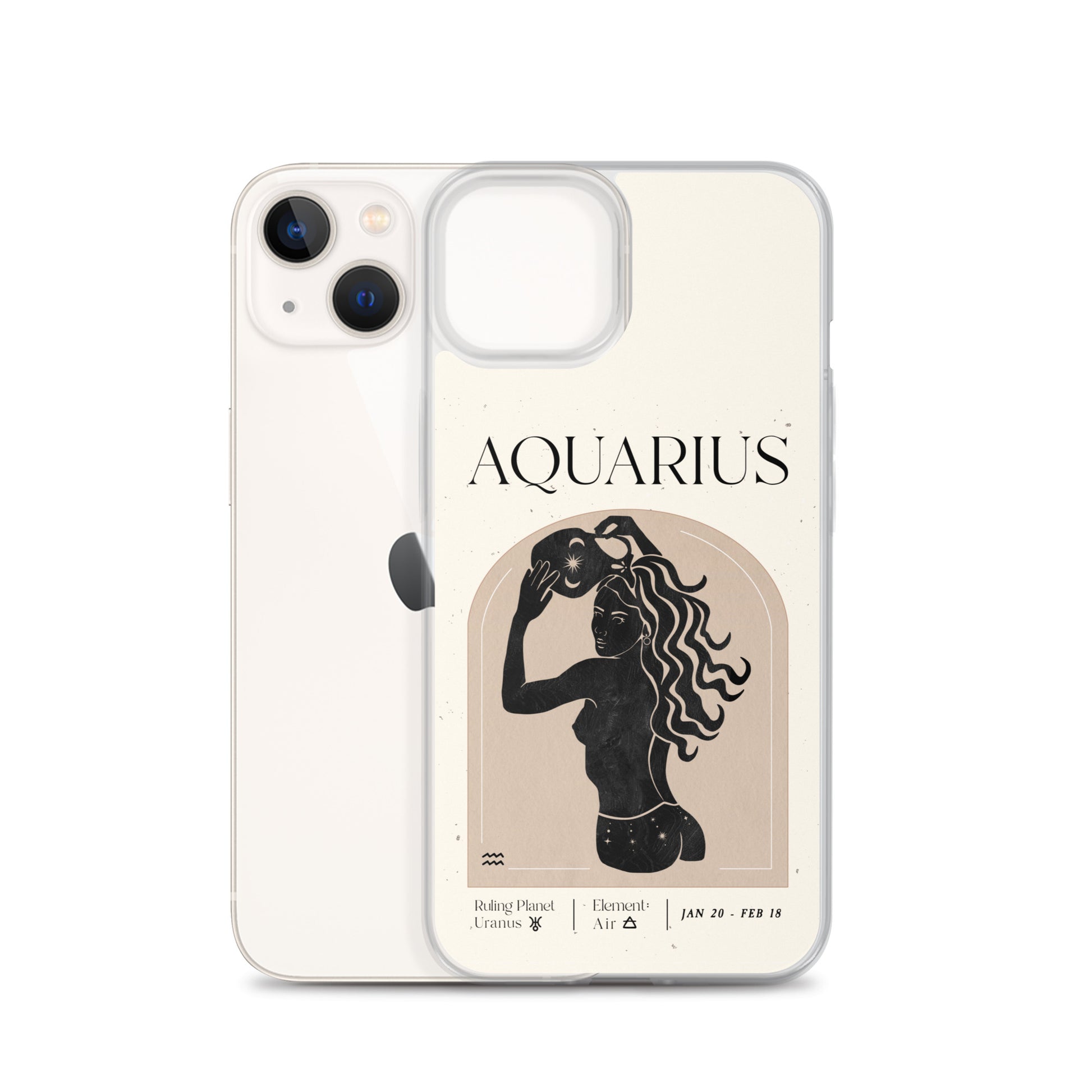 Aquarius Woman iPhone Case - Uranus House