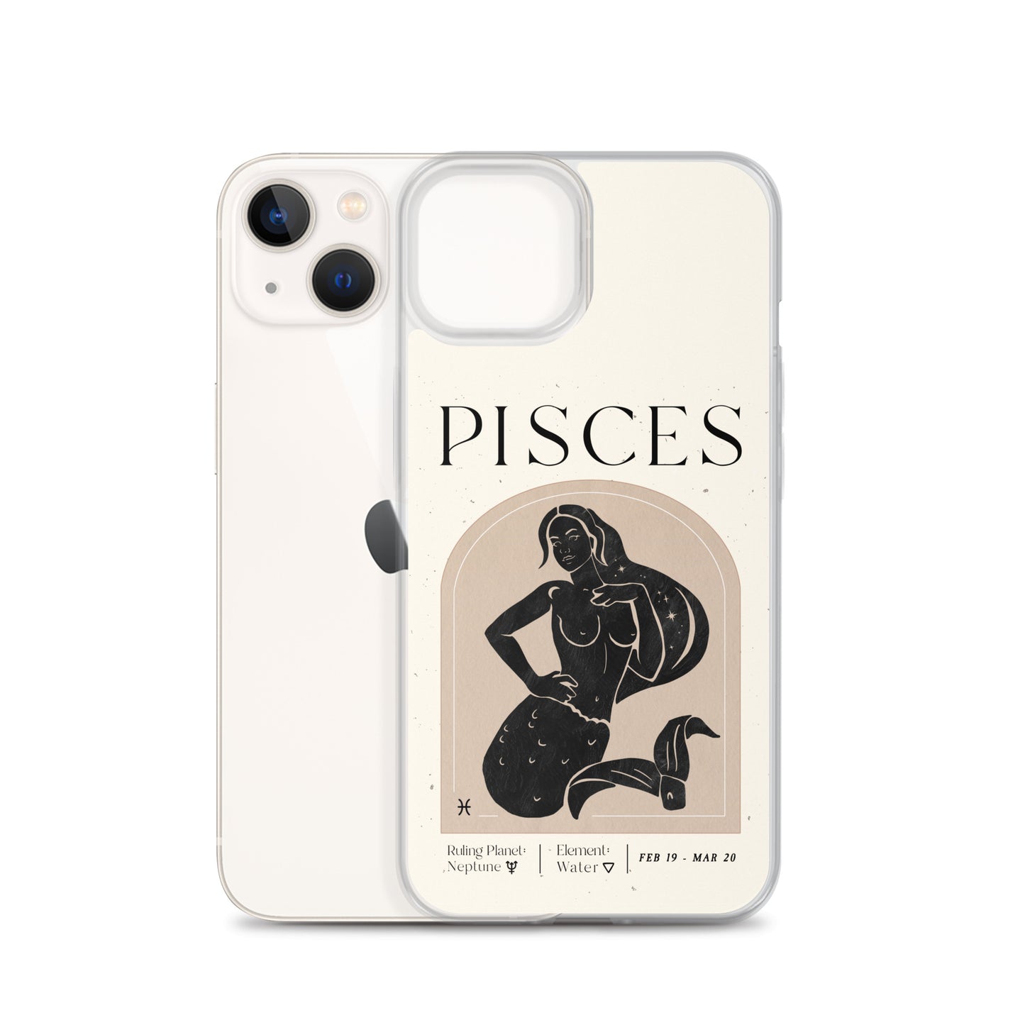 Pisces Woman iPhone Case - Uranus House