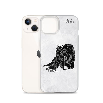 Leo Woman Marble iPhone Case - Uranus House