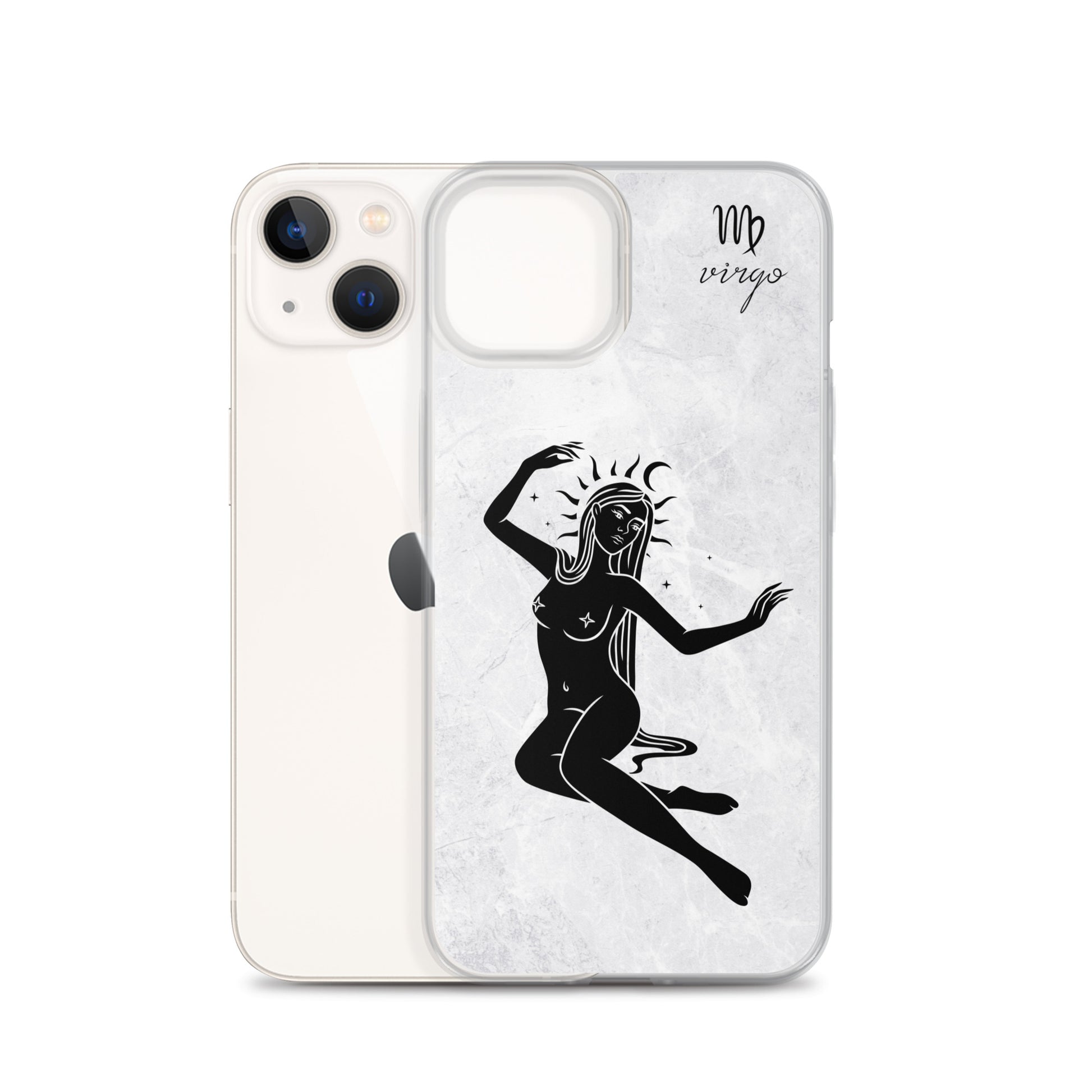 Virgo Woman Marble iPhone Case - Uranus House