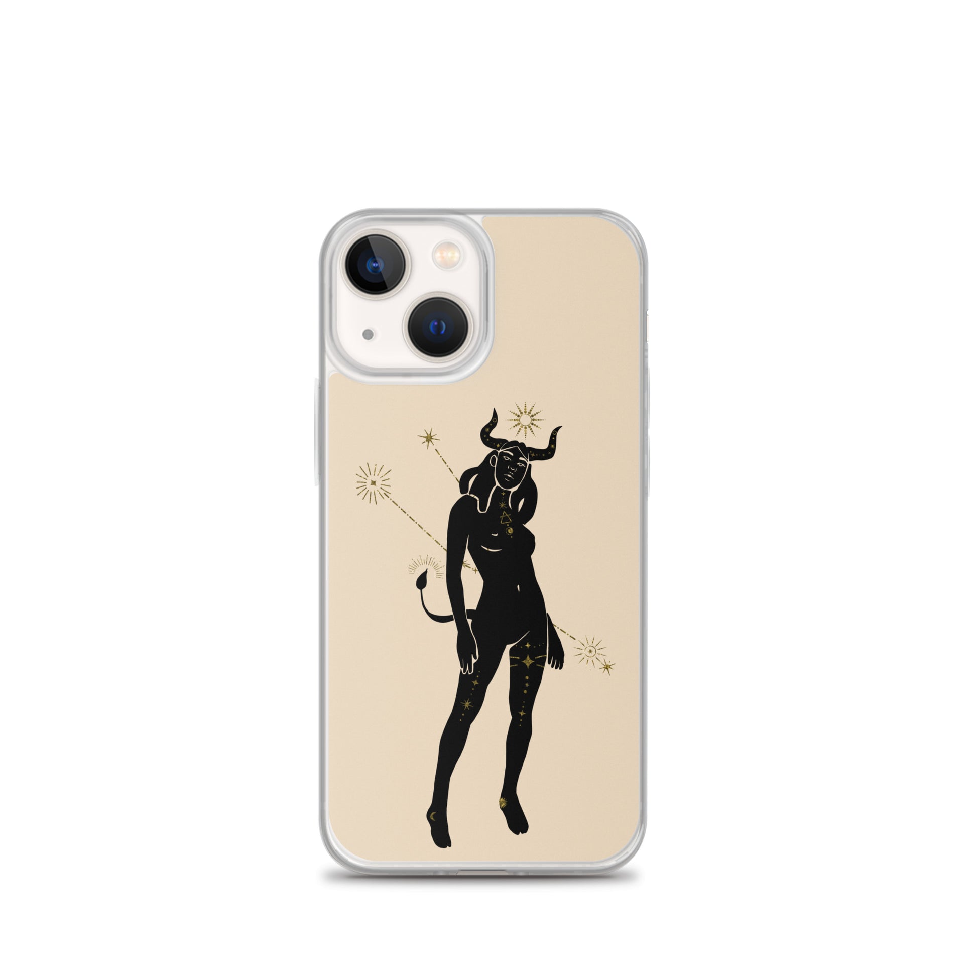 Taurus Constellation Woman iPhone Case - Uranus House