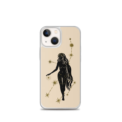 Virgo Constellation Woman iPhone Case - Uranus House