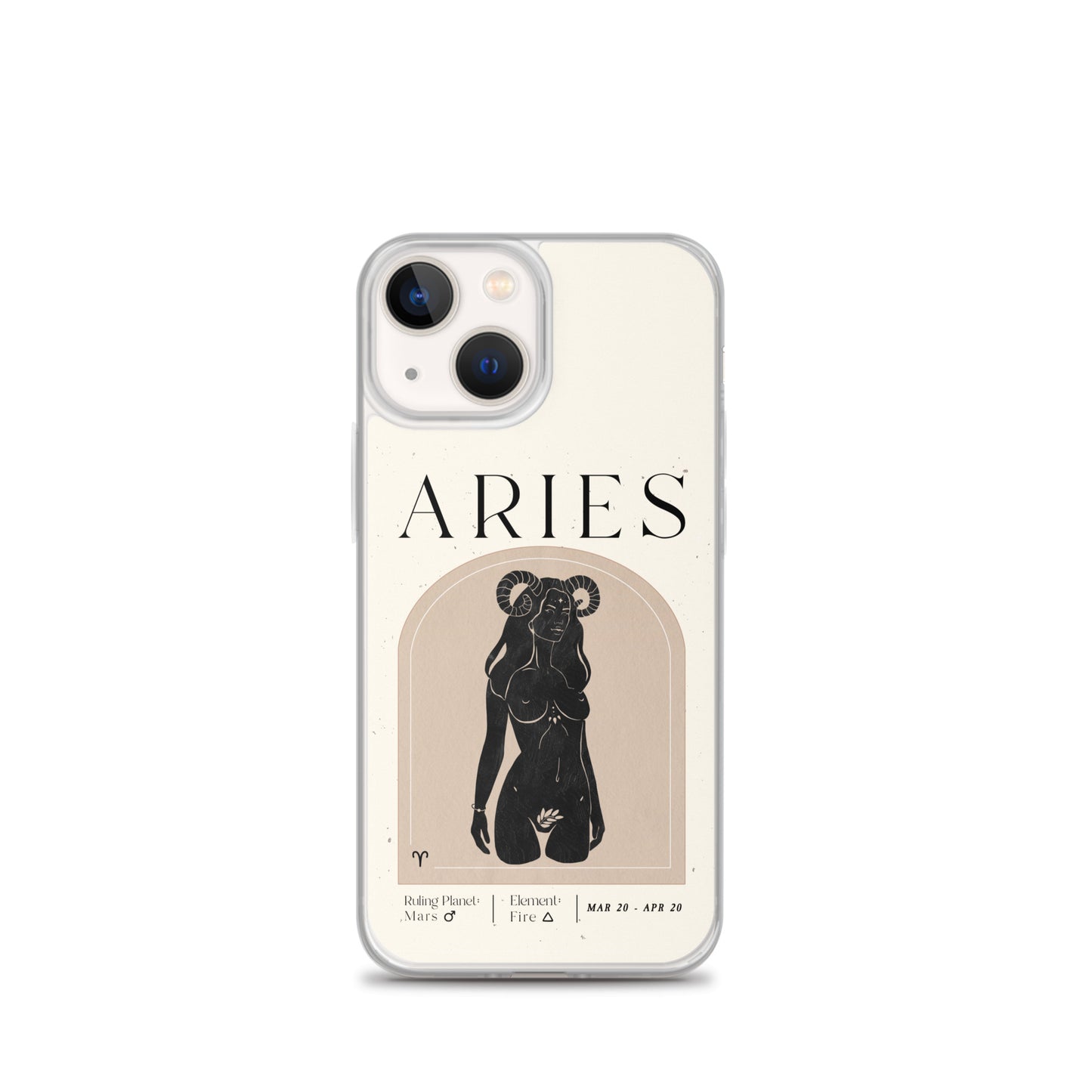 Aries Woman iPhone Case - Uranus House