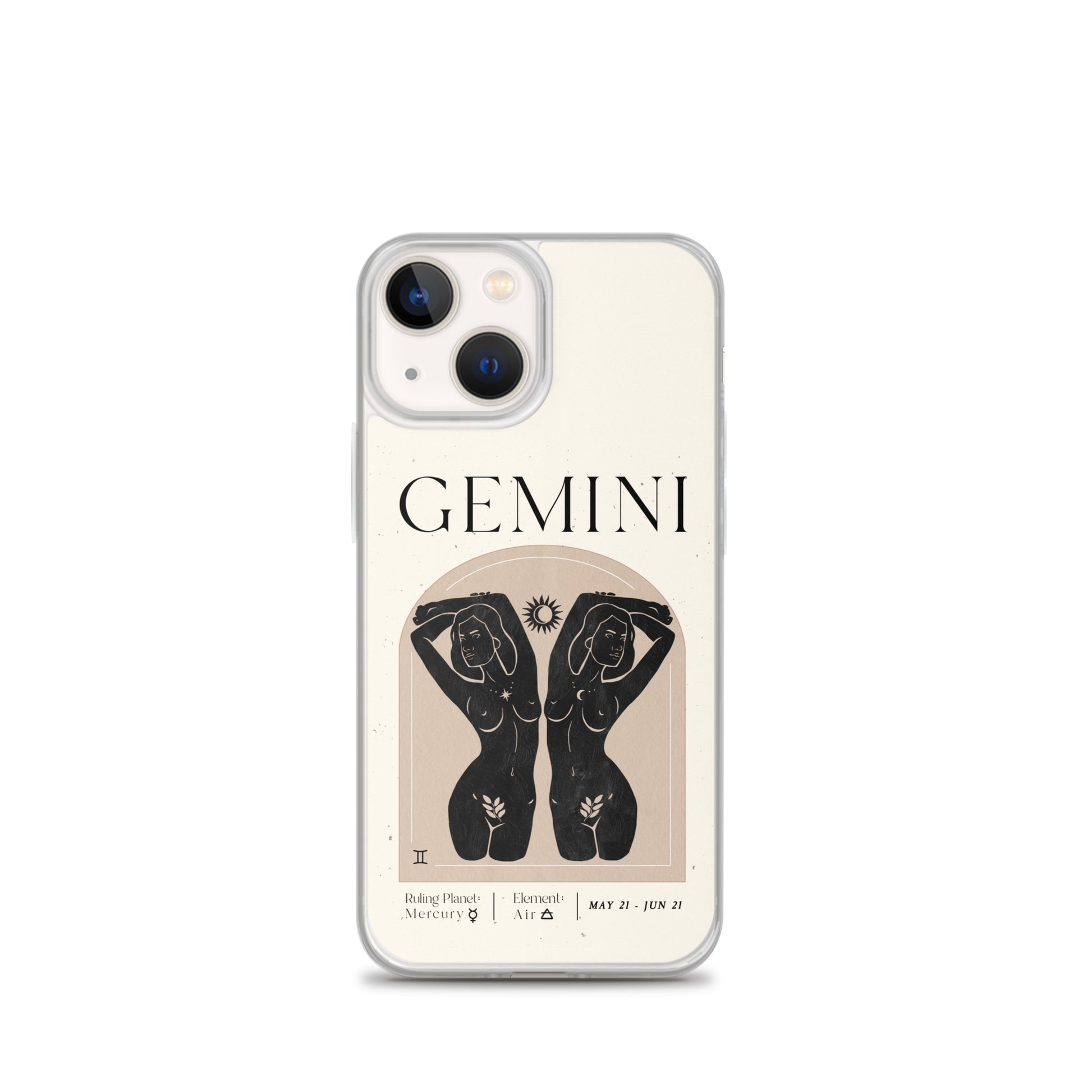 Gemini Woman iPhone Case - Uranus House