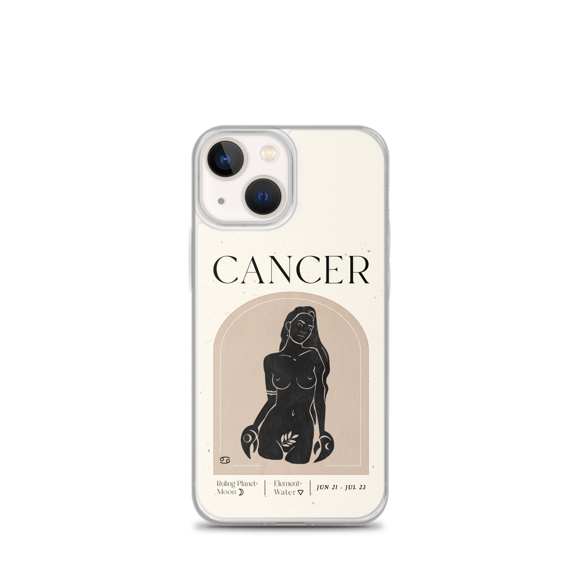 Cancer Woman iPhone Case - Uranus House