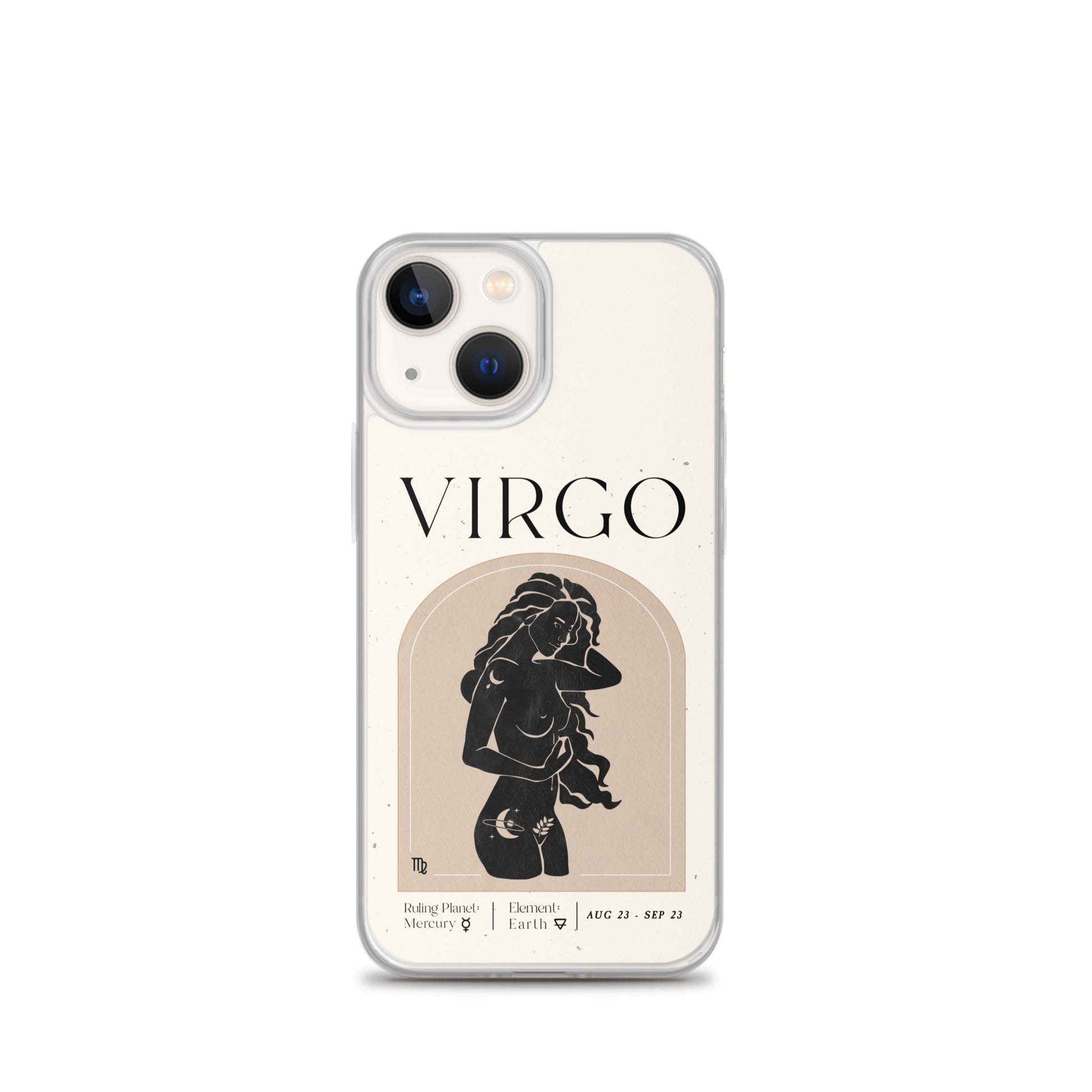 Virgo Woman iPhone Case - Uranus House