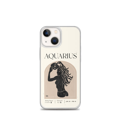 Aquarius Woman iPhone Case - Uranus House