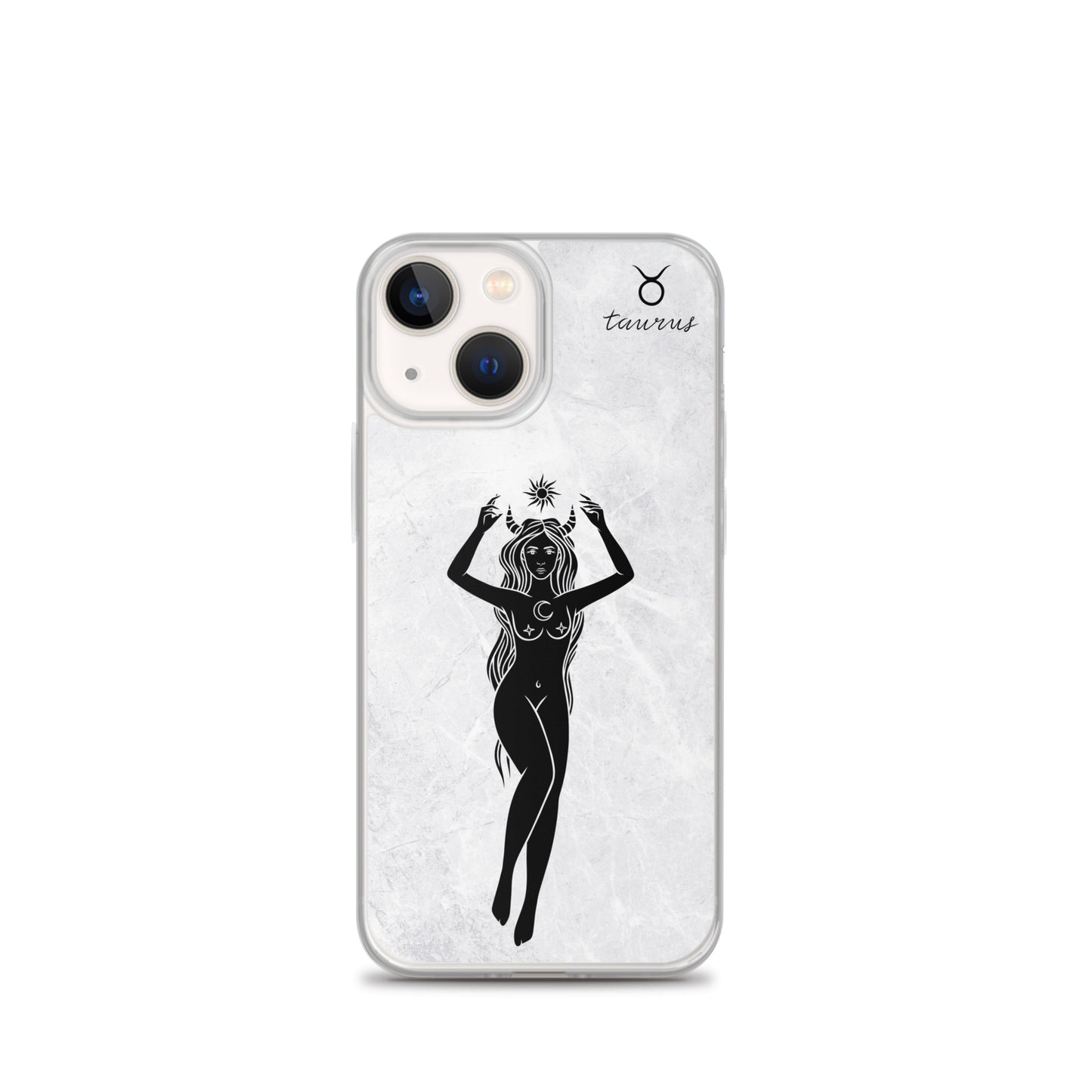 Taurus Woman Marble iPhone Case - Uranus House