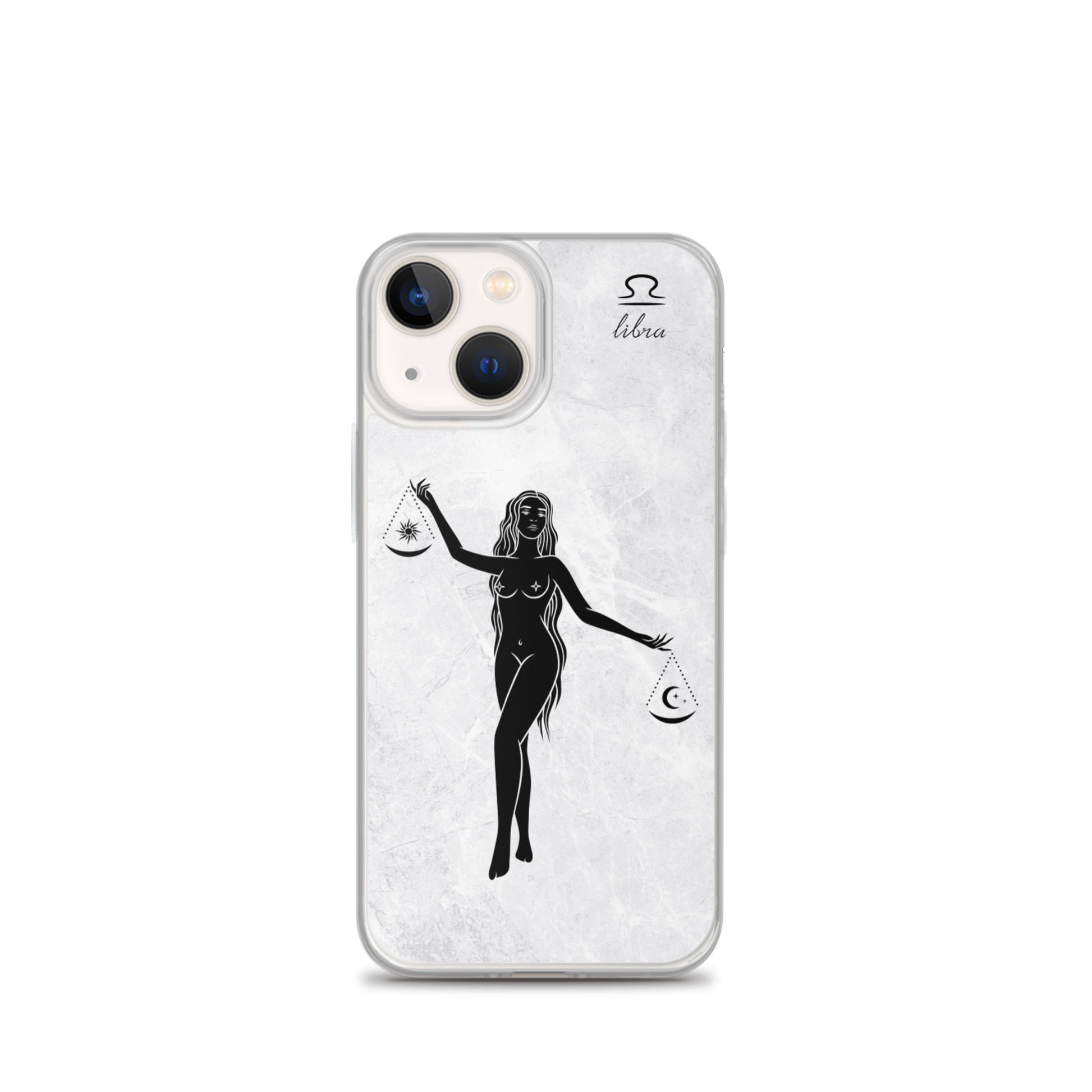 Libra Woman Marble iPhone Case - Uranus House