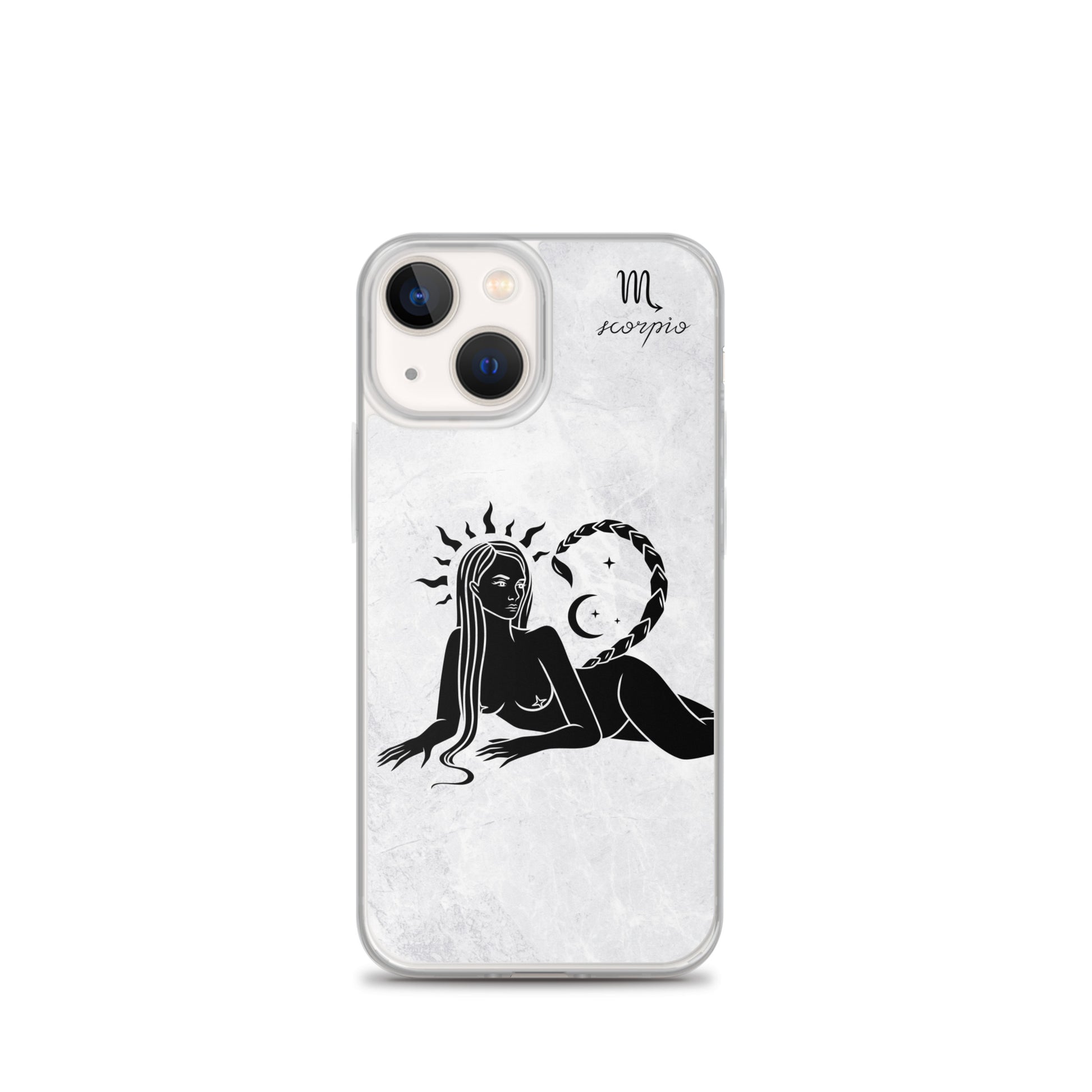 Scorpio Woman Marble iPhone Case - Uranus House