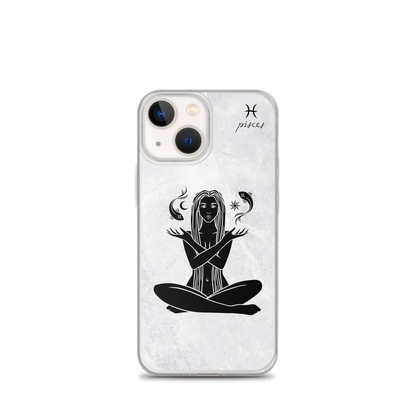 Pisces Woman marble iPhone Case - Uranus House