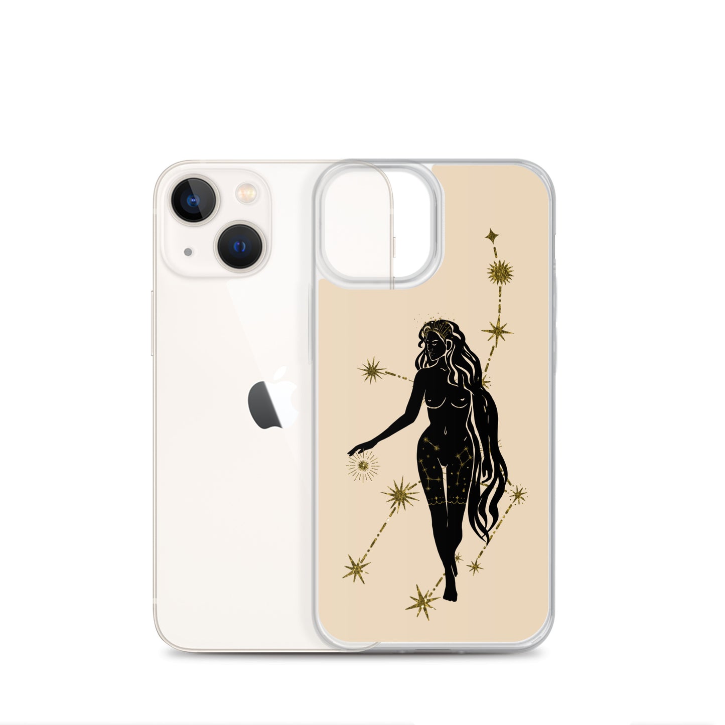 Virgo Constellation Woman iPhone Case - Uranus House