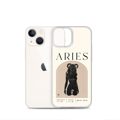 Aries Woman iPhone Case - Uranus House