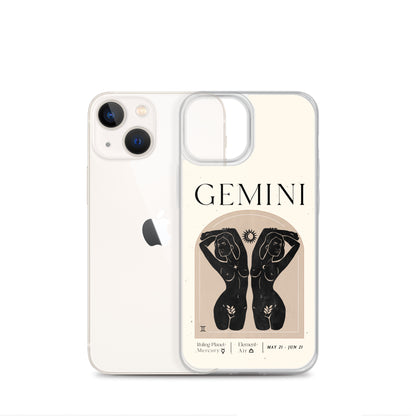 Gemini Woman iPhone Case - Uranus House