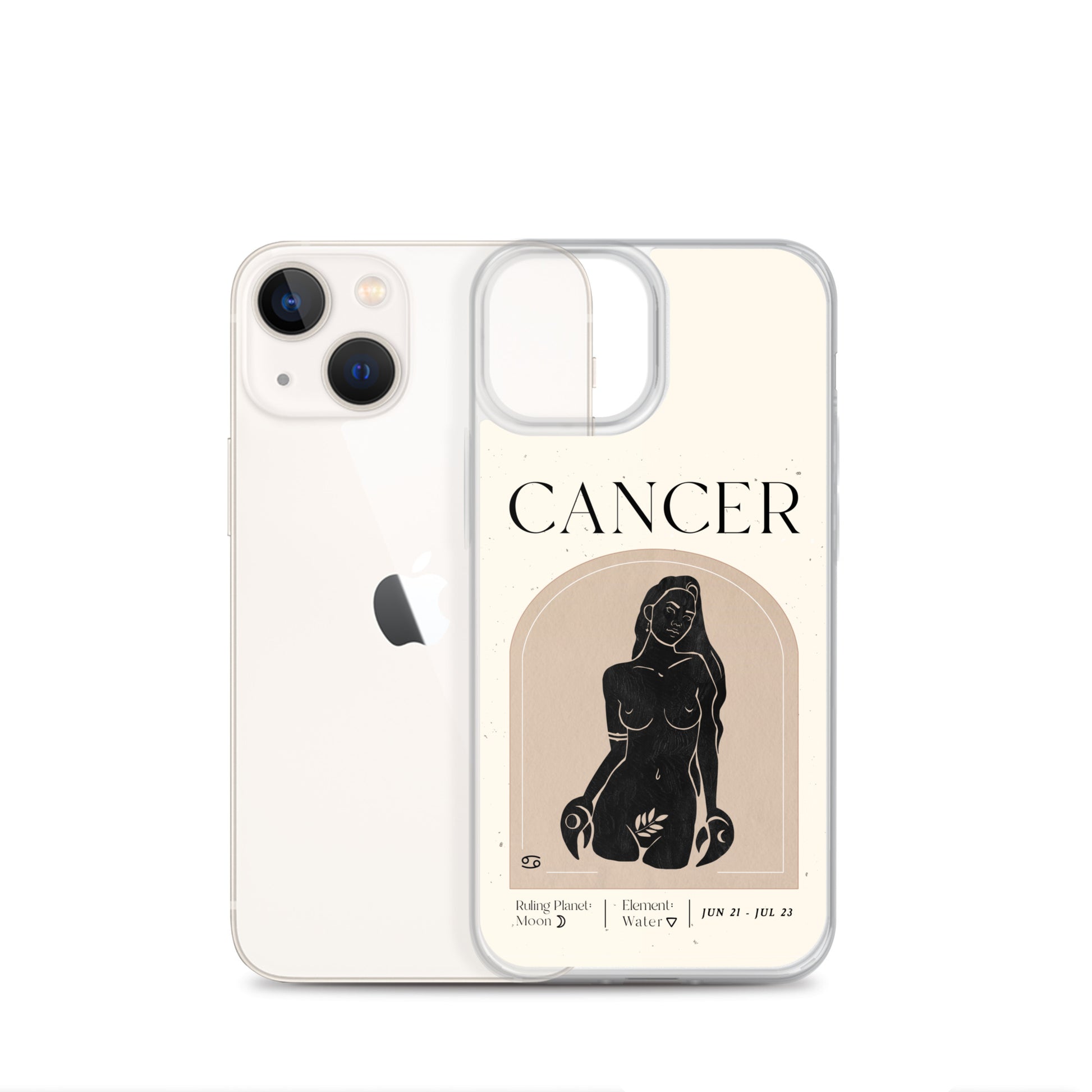 Cancer Woman iPhone Case - Uranus House