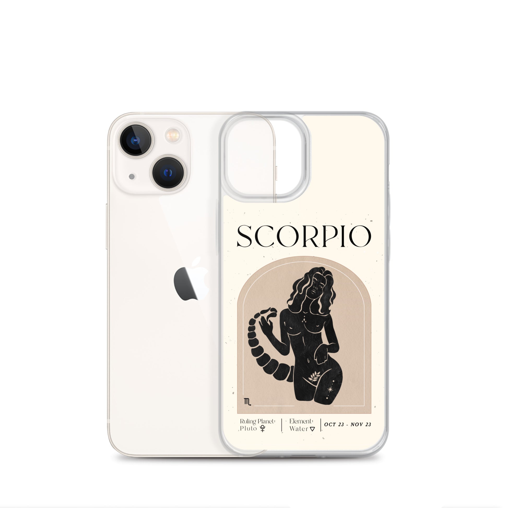 Scorpio Woman iPhone Case - Uranus House