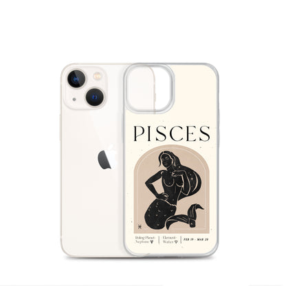 Pisces Woman iPhone Case - Uranus House