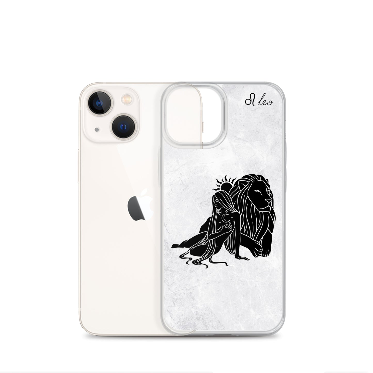 Leo Woman Marble iPhone Case - Uranus House