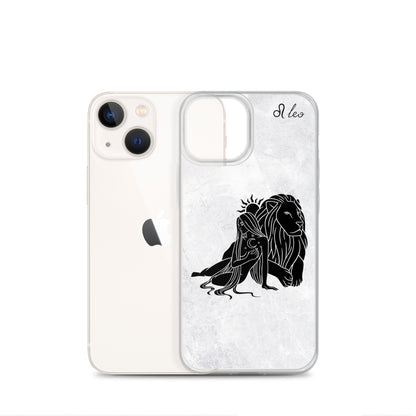 Leo Woman Marble iPhone Case - Uranus House