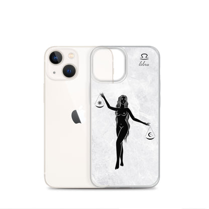 Libra Woman Marble iPhone Case - Uranus House