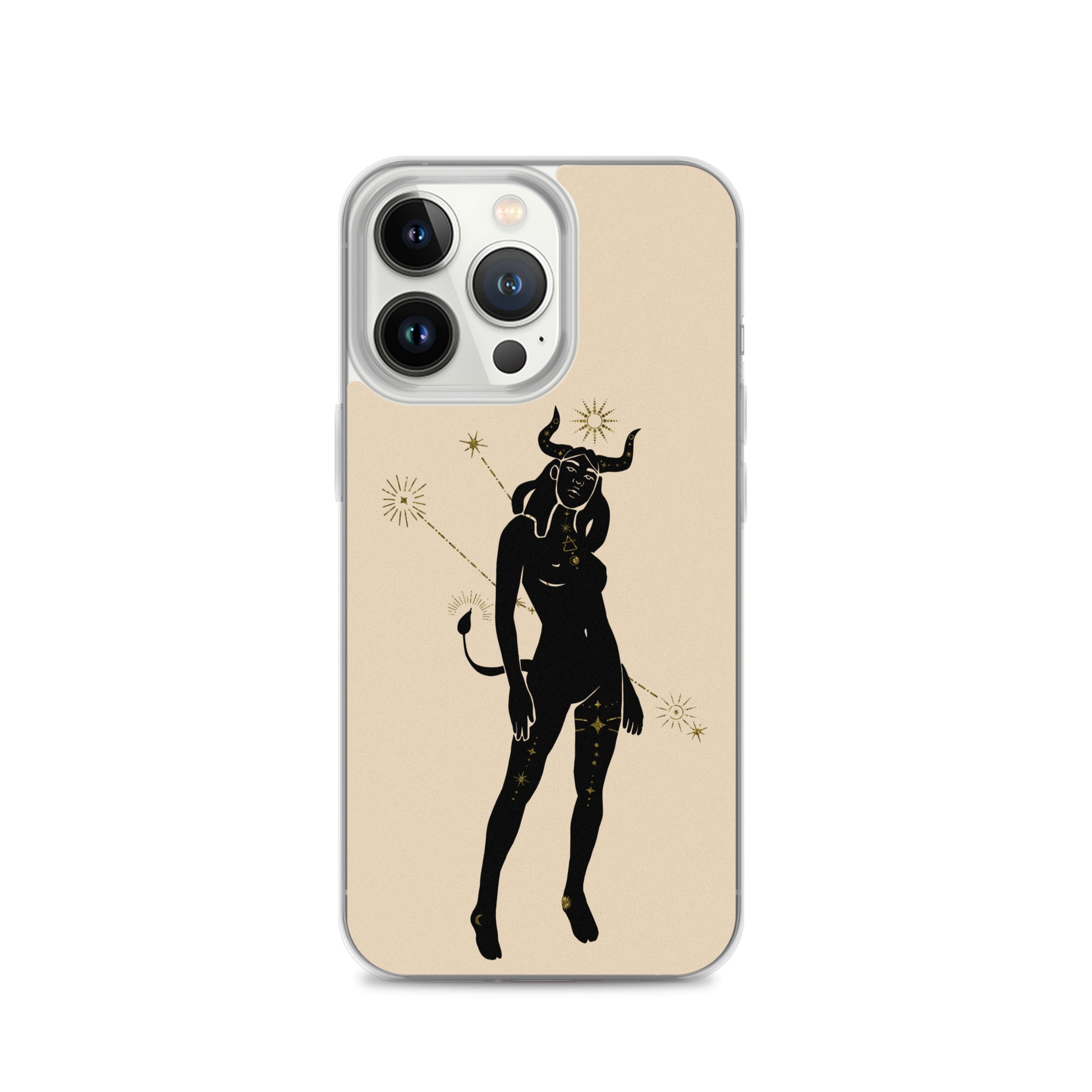 Taurus Constellation Woman iPhone Case - Uranus House