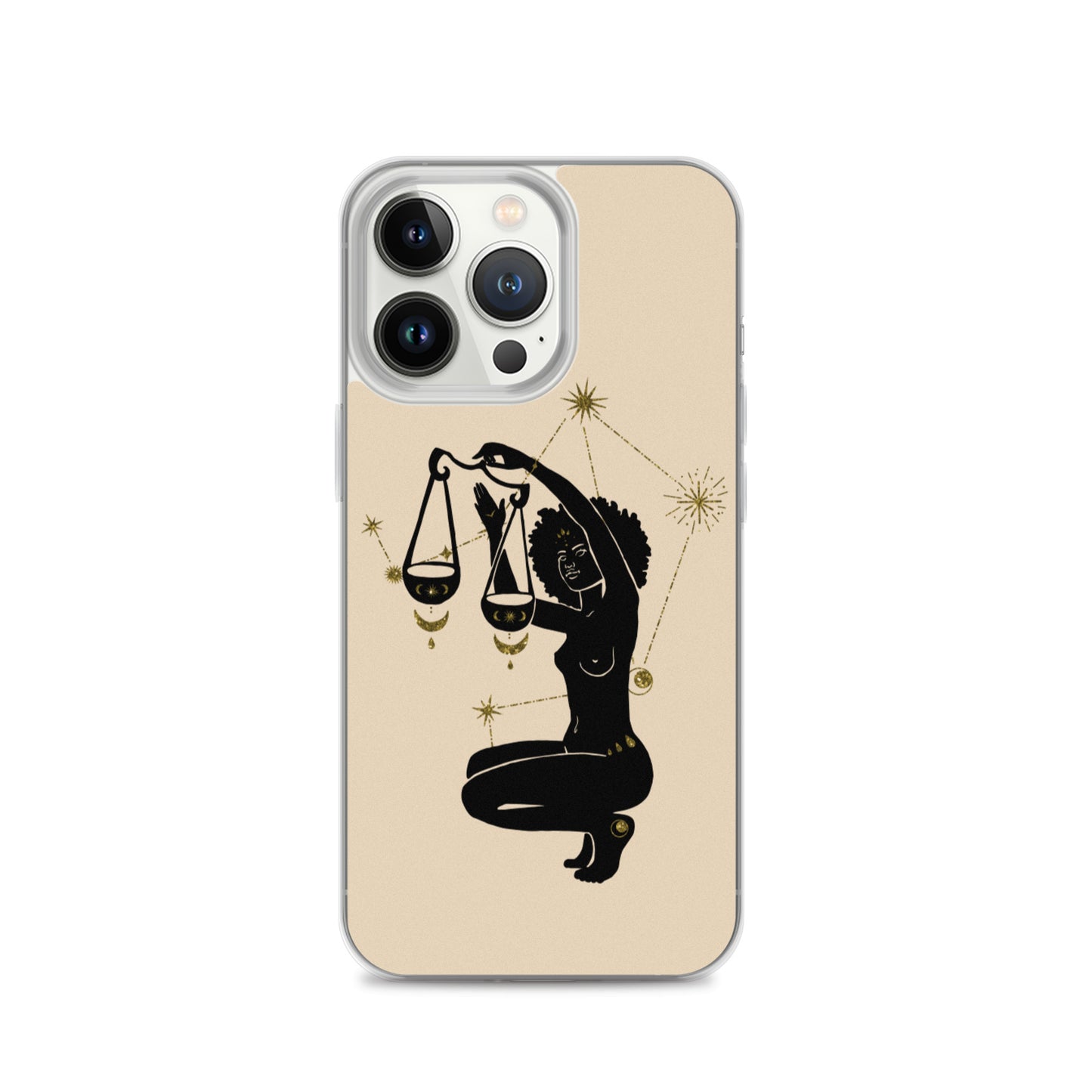 Libra Constellation Woman iPhone Case - Uranus House