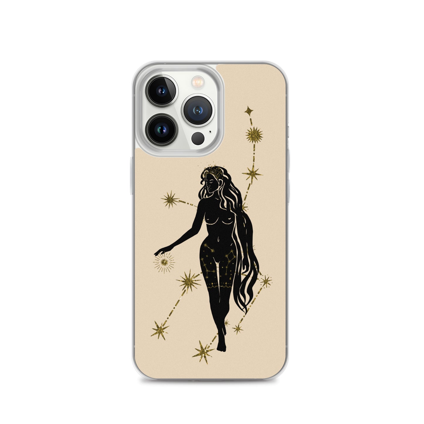 Virgo Constellation Woman iPhone Case - Uranus House