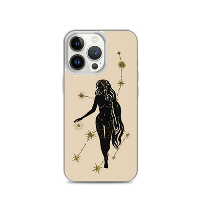 Virgo Constellation Woman iPhone Case - Uranus House