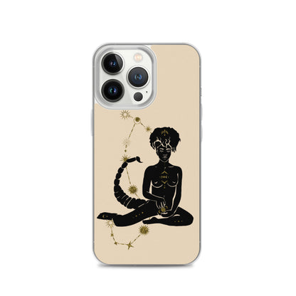 Scorpio Constellation Woman iPhone Case - Uranus House