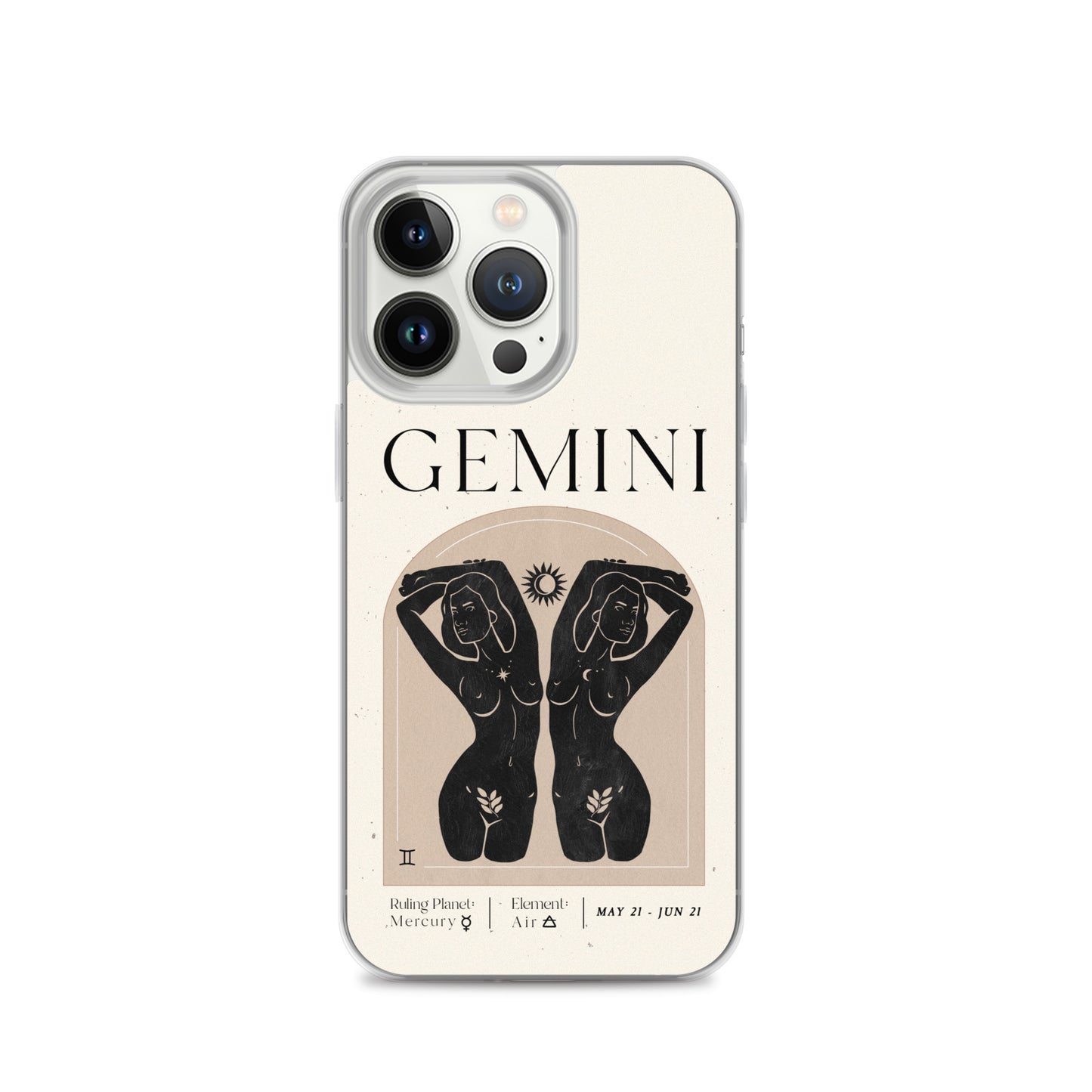 Gemini Woman iPhone Case - Uranus House