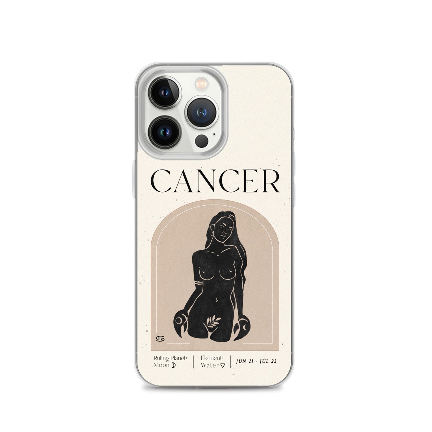 Cancer Woman iPhone Case - Uranus House