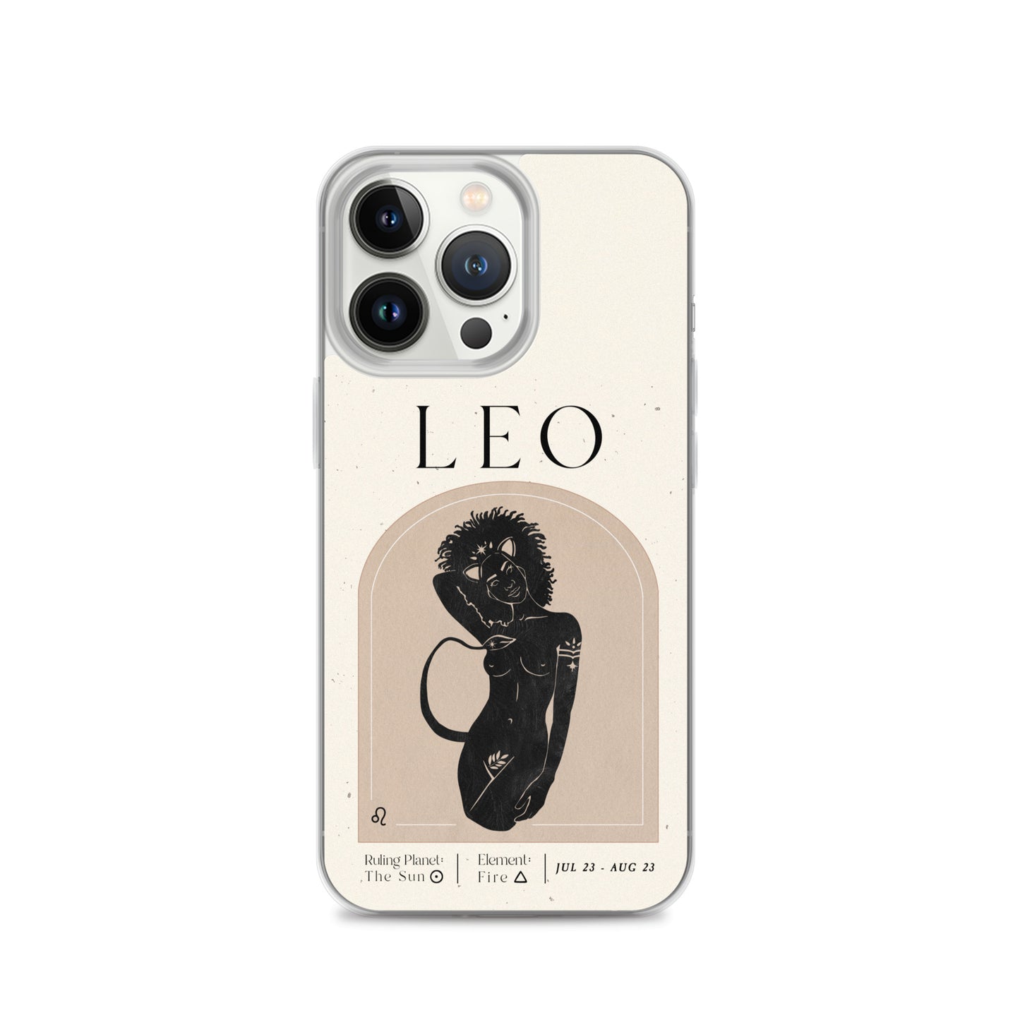 Leo Woman iPhone Case - Uranus House