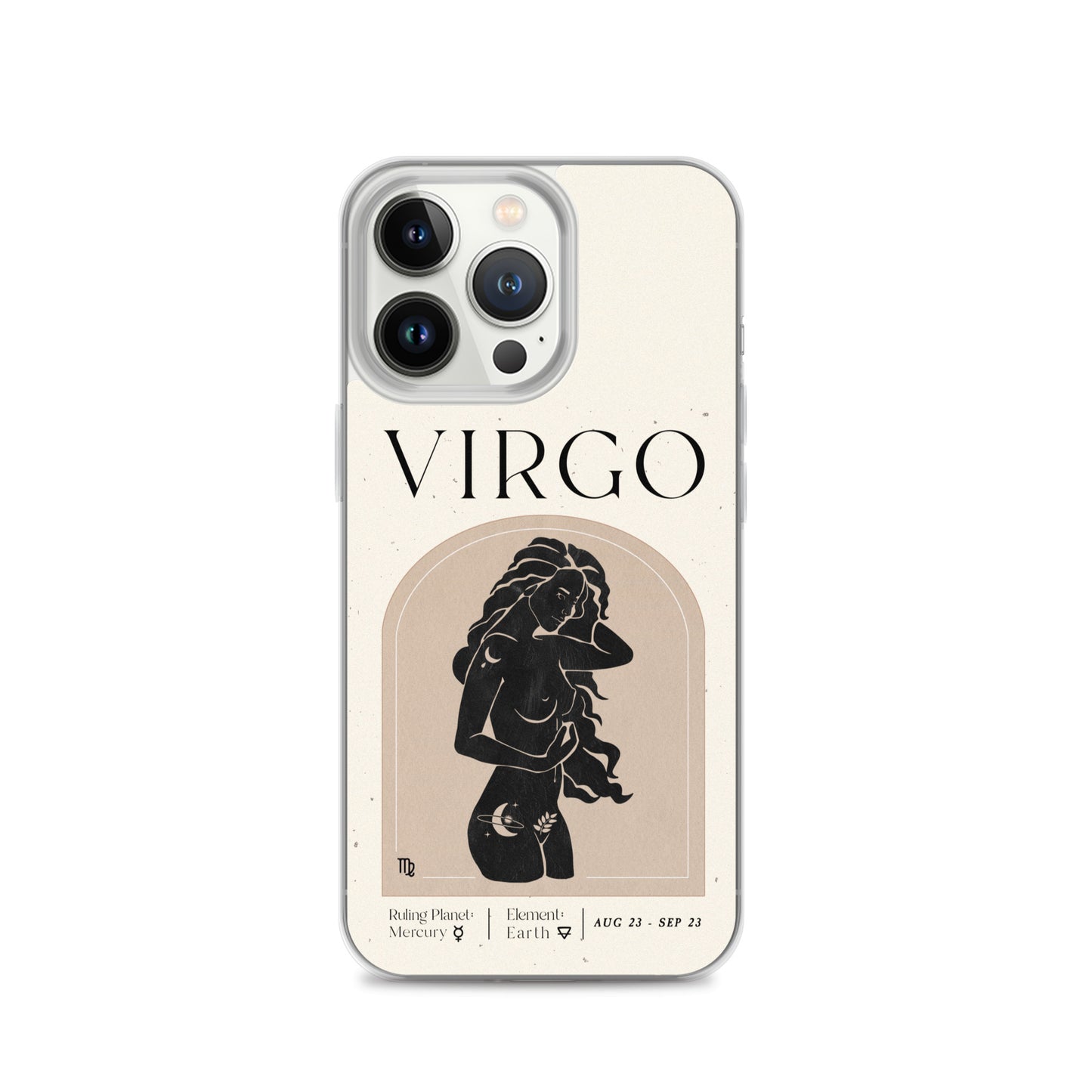 Virgo Woman iPhone Case - Uranus House