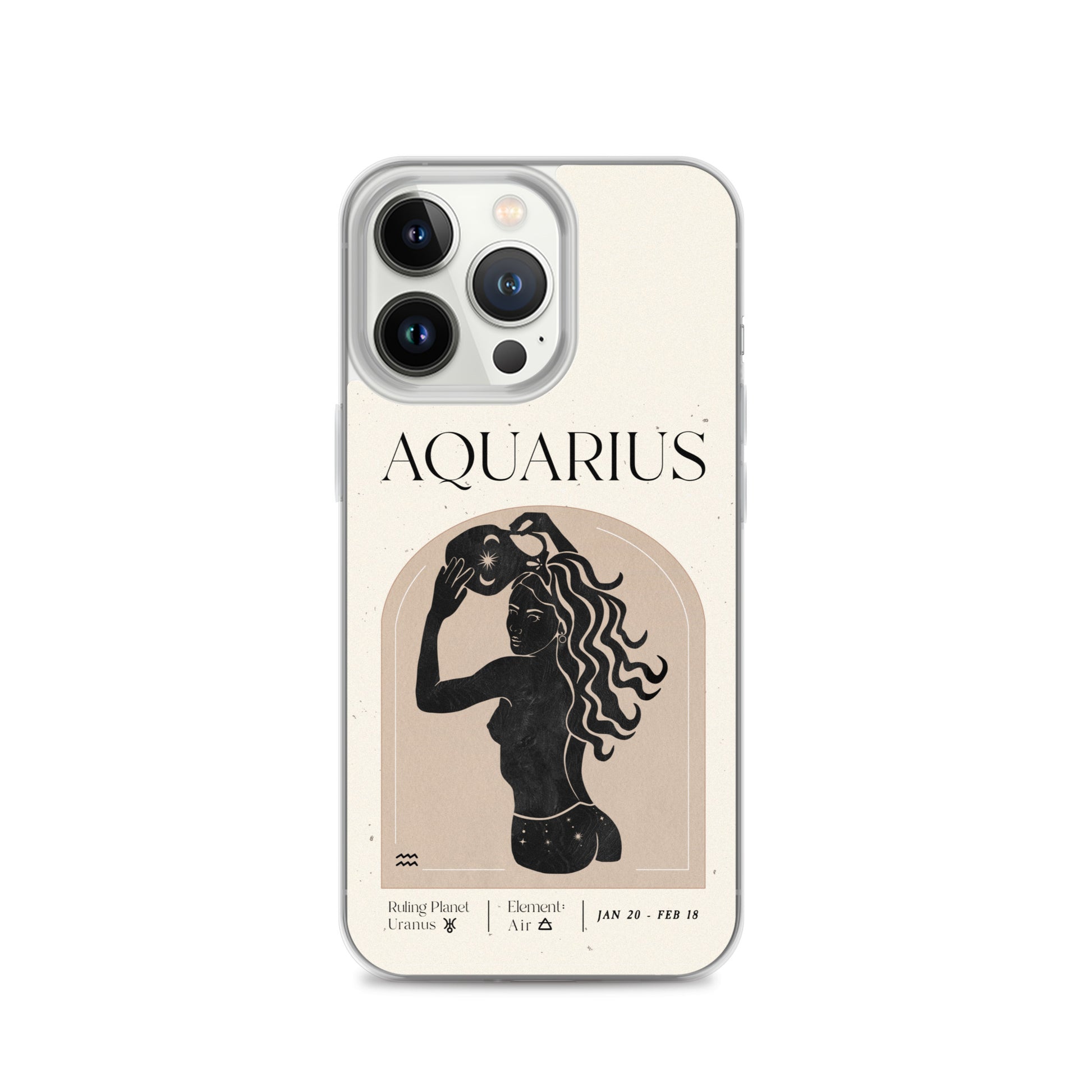 Aquarius Woman iPhone Case - Uranus House