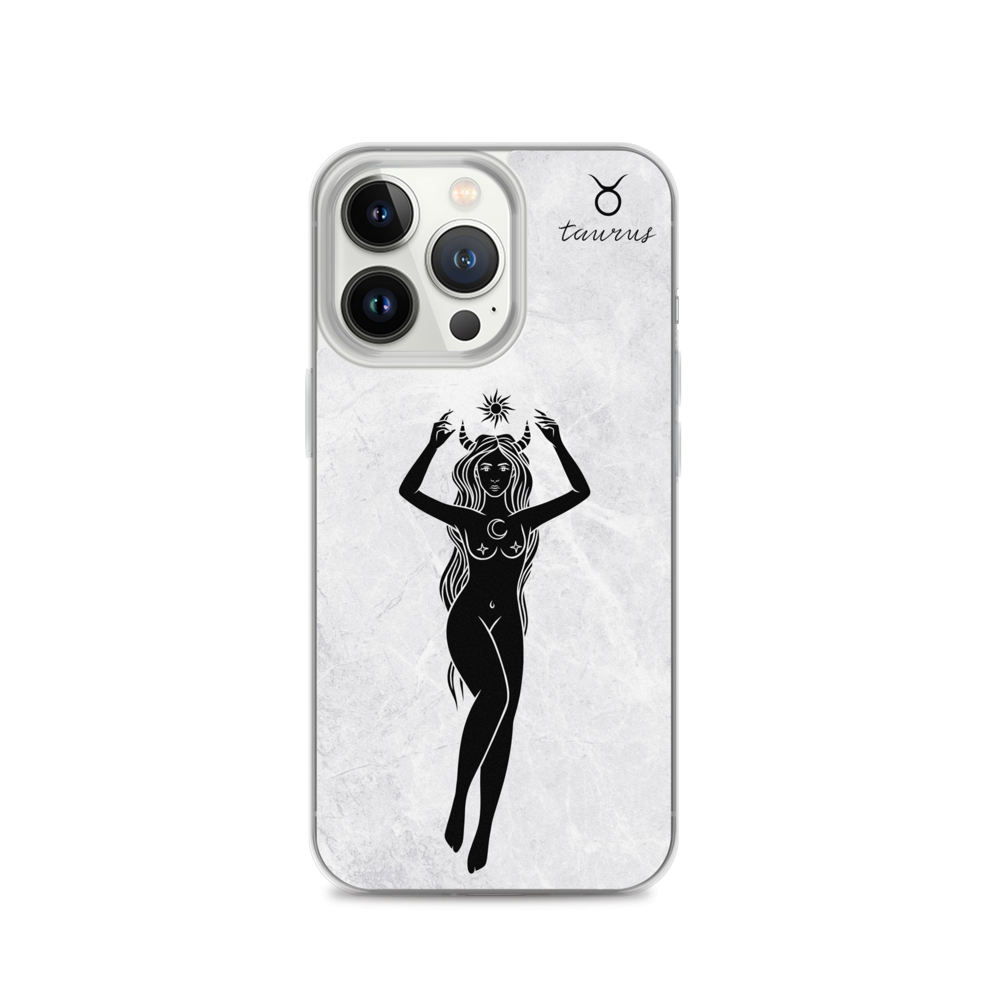 Taurus Woman Marble iPhone Case - Uranus House