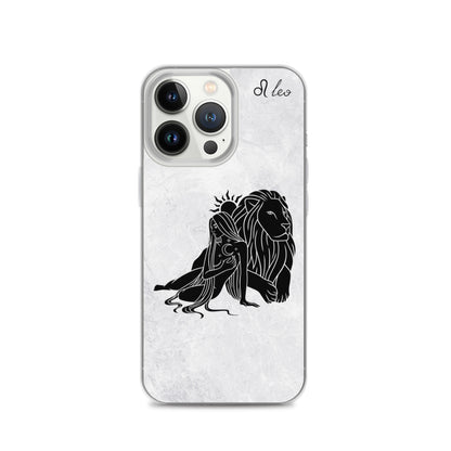 Leo Woman Marble iPhone Case - Uranus House