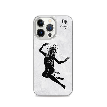 Virgo Woman Marble iPhone Case - Uranus House