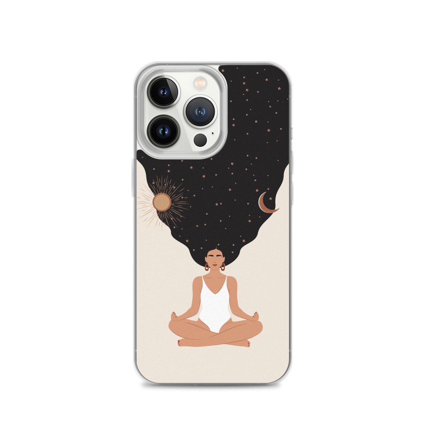 Sun, Moon and Stars iPhone Case — Mother of the Cosmos - Uranus House