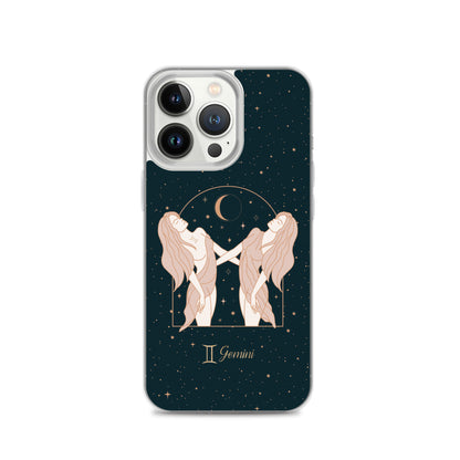 Gemini star sign woman iPhone Case - Uranus House