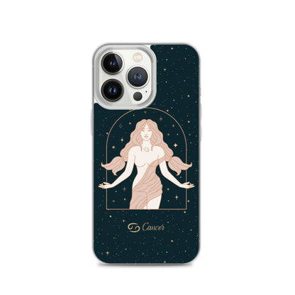 Cancer star sign woman iPhone Case - Uranus House