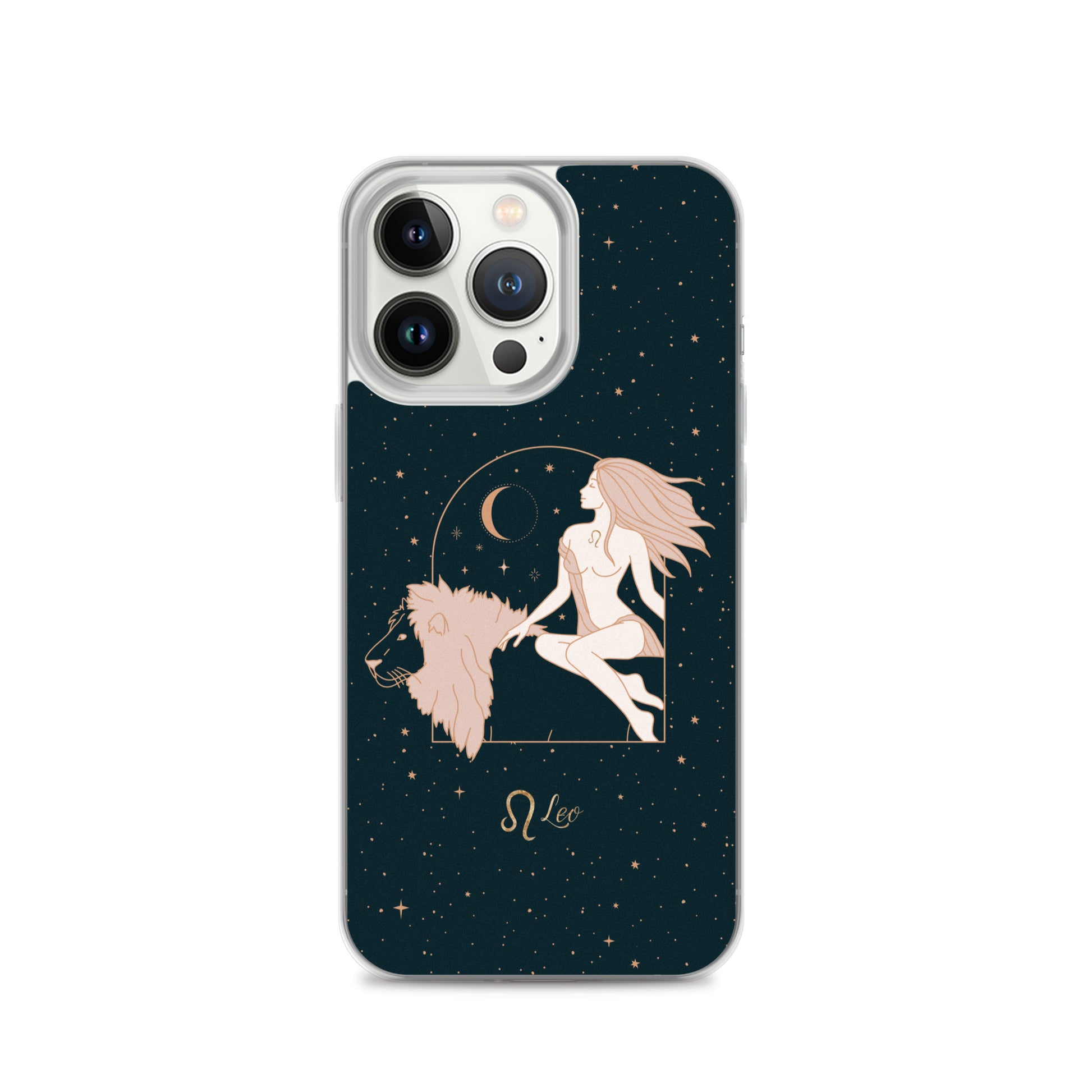 Leo star sign woman iPhone Case - Uranus House