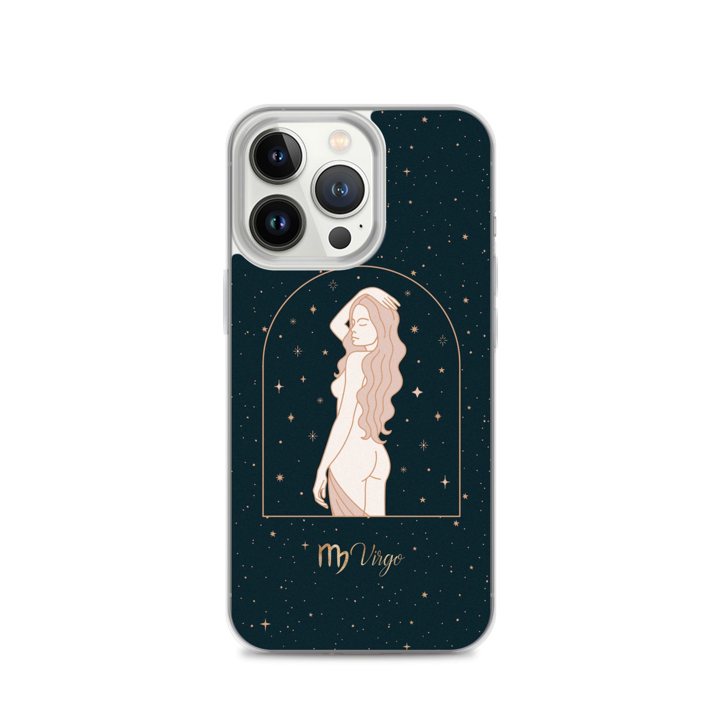 Virgo star sign woman iPhone Case - Uranus House