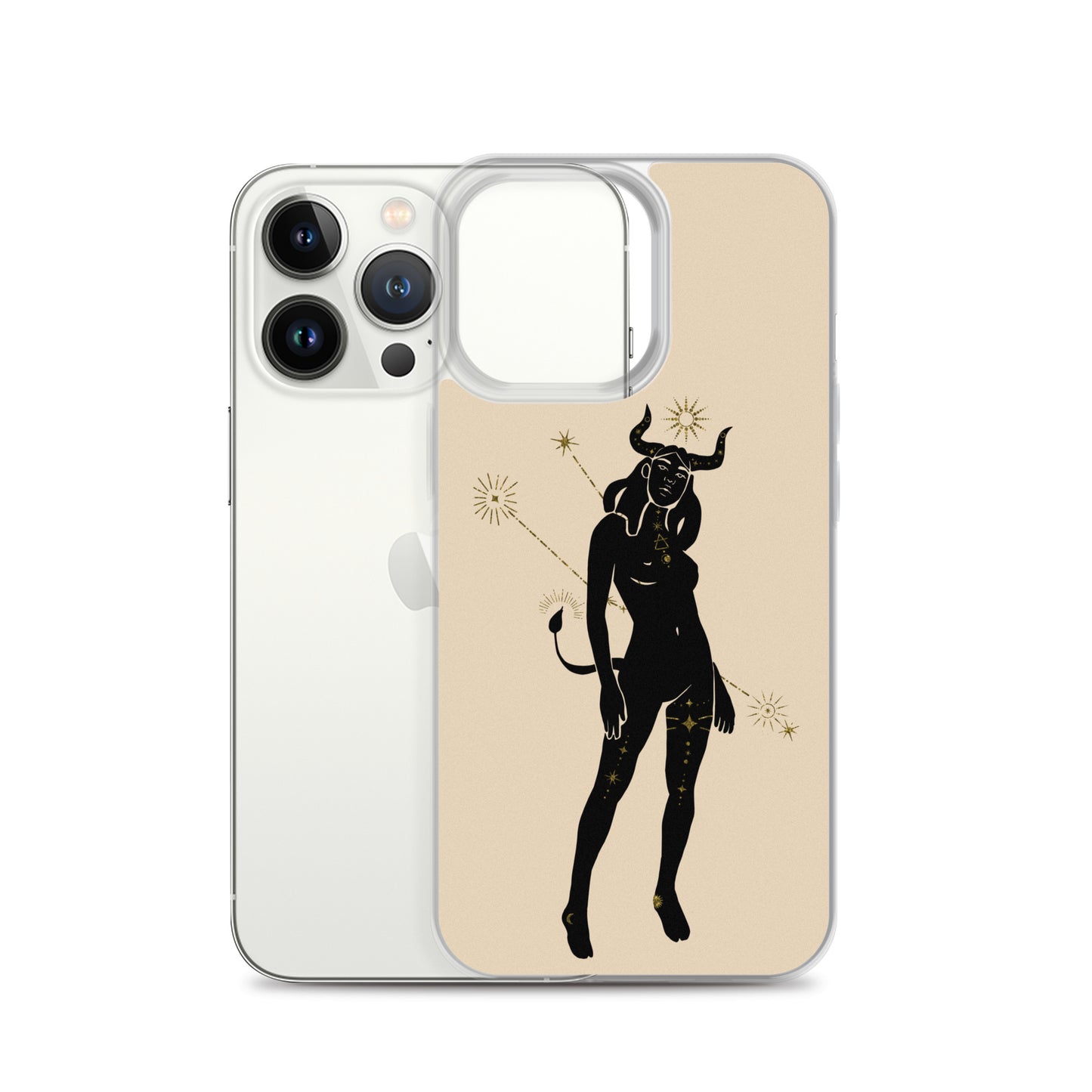 Taurus Constellation Woman iPhone Case - Uranus House