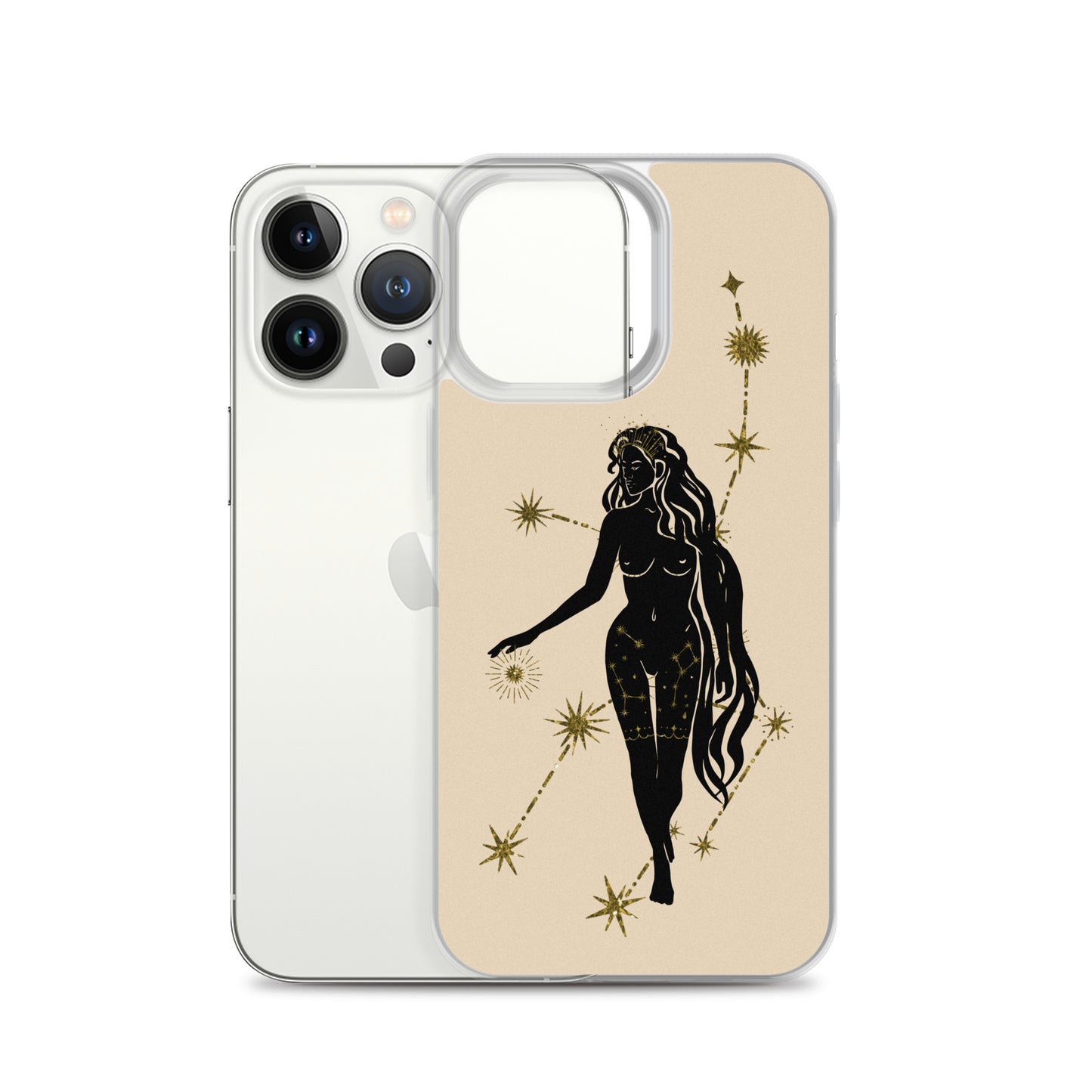 Virgo Constellation Woman iPhone Case - Uranus House